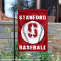 Stanford Cardinal Baseball Team Garden Flag