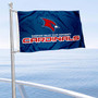 SVSU Cardinals Boat and Mini Flag