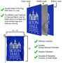 Seton Hall University Garden Flag