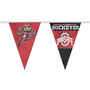 Ohio State Buckeyes Pennant String Flags