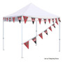 Ohio State Buckeyes Pennant String Flags