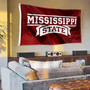 Mississippi State University Script 3x5 Flag