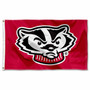 University of Wisconsin Mascot Flag