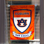 Auburn University War Eagle Shield Garden Flag
