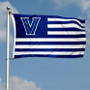 Villanova University Striped Flag