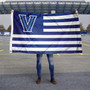 Villanova University Striped Flag