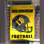 Ohio Dominican Panthers Helmet Yard Garden Flag