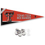 Texas Tech University Banner Pennant with Tack Wall Pads