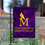 University of Montevallo Academic Logo Garden Flag