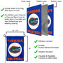 University of Florida Volleyball Yard Flag