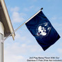 UCONN Small 2x3 Flag