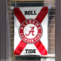 Alabama Crimson Tide State of Alabama Garden Flag