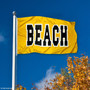 California State Long Beach Polyester Flag