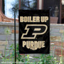 Purdue Boiler Up Garden Flag