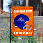 Savannah State Tigers Helmet Yard Garden Flag
