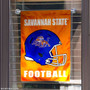 Savannah State Tigers Helmet Yard Garden Flag