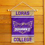 Loras Duhawks Garden Flag