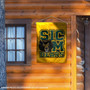 Baylor University Sic Em Banner Flag