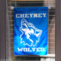 Cheyney University Wolves Garden Flag