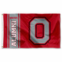 Ohio State Buckeyes Alumni Flag