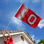 Ohio State Buckeyes Alumni Flag