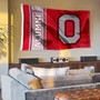 Ohio State Buckeyes Alumni Flag