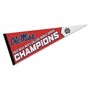 Ole Miss 2022 Baseball National Champions Pennant Flag