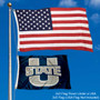 Utah State Aggies Small 2x3 Flag