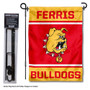 FSU Bulldogs Garden Flag and Pole Stand Holder
