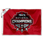 Georgia Bulldogs College Football Champions 2x3 Foot Red Flag