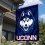 Connecticut Huskies Decorative House Banner