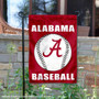 Alabama Crimson Tide Baseball Garden Flag
