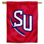 SU Hornets Red House Flag