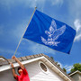 Air Force Falcons Nylon Embroidered Flag