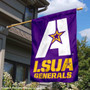 Louisiana Alexandria Generals Double Sided House Flag