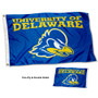 Delaware Blue Hens New Logo Double Sided Flag