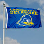 Delaware Blue Hens New Logo Double Sided Flag