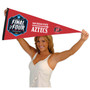 San Diego State University Aztecs 2023 Basketball Tournament Pennant