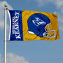 Nebraska Kearney Lopers Football Helmet Flag