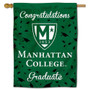 Manhattan Jaspers Congratulations Graduate Flag