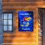 Kansas Jayhawks Congratulations Graduate Flag