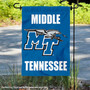 Middle Tennessee State University Garden Flag