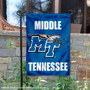Middle Tennessee State University Garden Flag