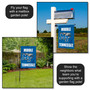 Middle Tennessee State University Garden Flag