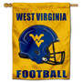 West Virginia University Helmet House Flag