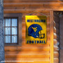 West Virginia University Helmet House Flag