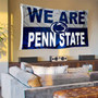 Penn State Nittany Lions Banner Flag with Tack Wall Pads