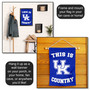 Kentucky Wildcats Country Garden Flag
