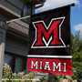 Miami MU Redhawks Banner Flag