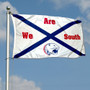 South Alabama Jaguars State Flag